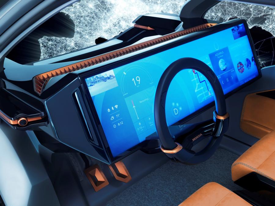 Панель приборов Honda NeuV Concept 2017 года  (фото 9 из 17)